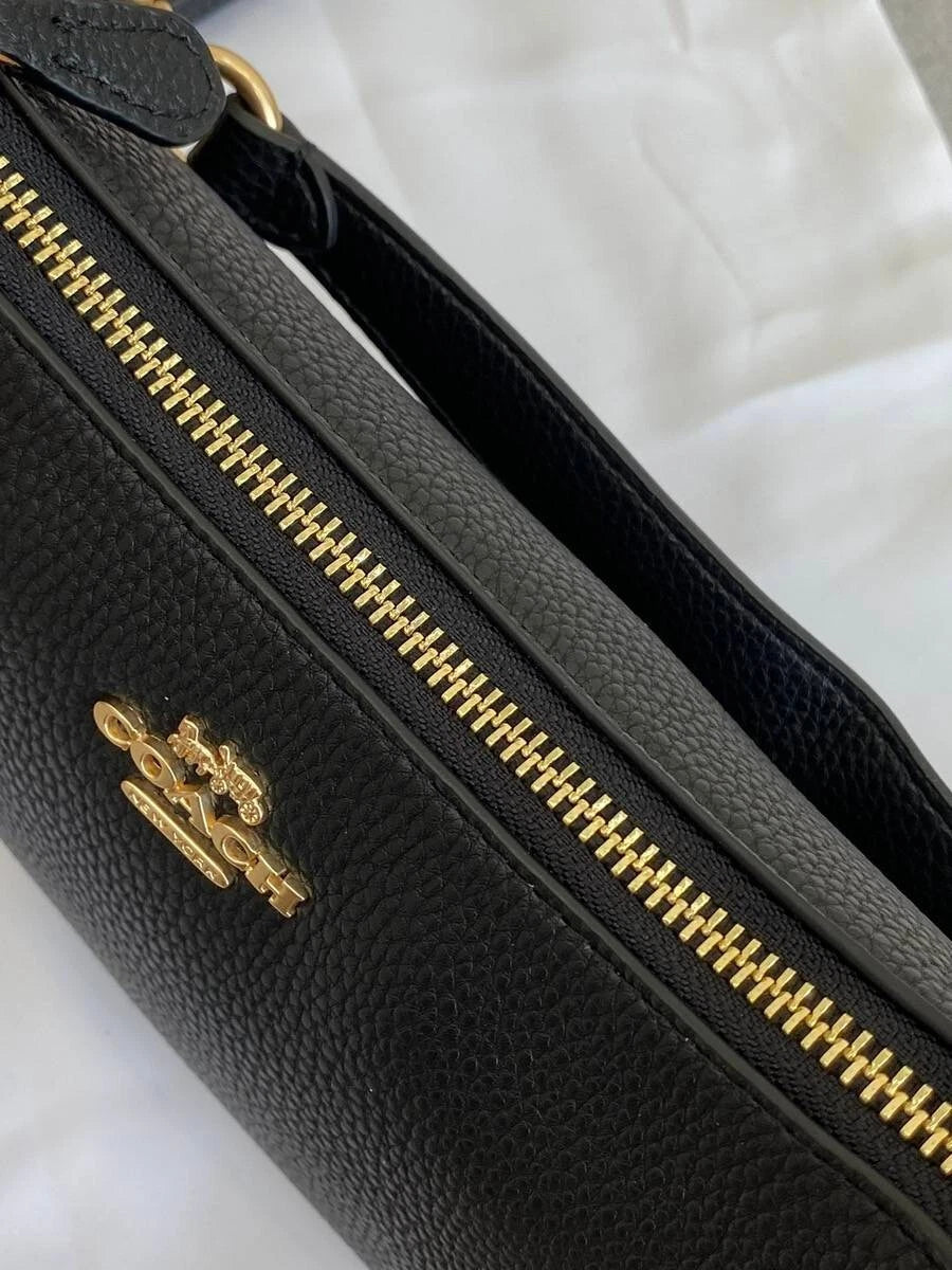 Coach Teri Shoulder Bag (Black)