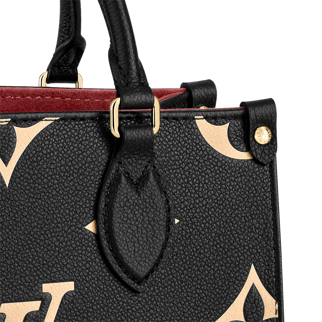 LOUIS VUITTON Empreinte OnTheGo PM Medium (Black)