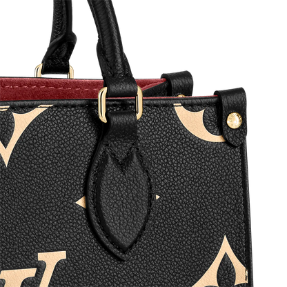 LOUIS VUITTON Empreinte OnTheGo PM Medium (Black)