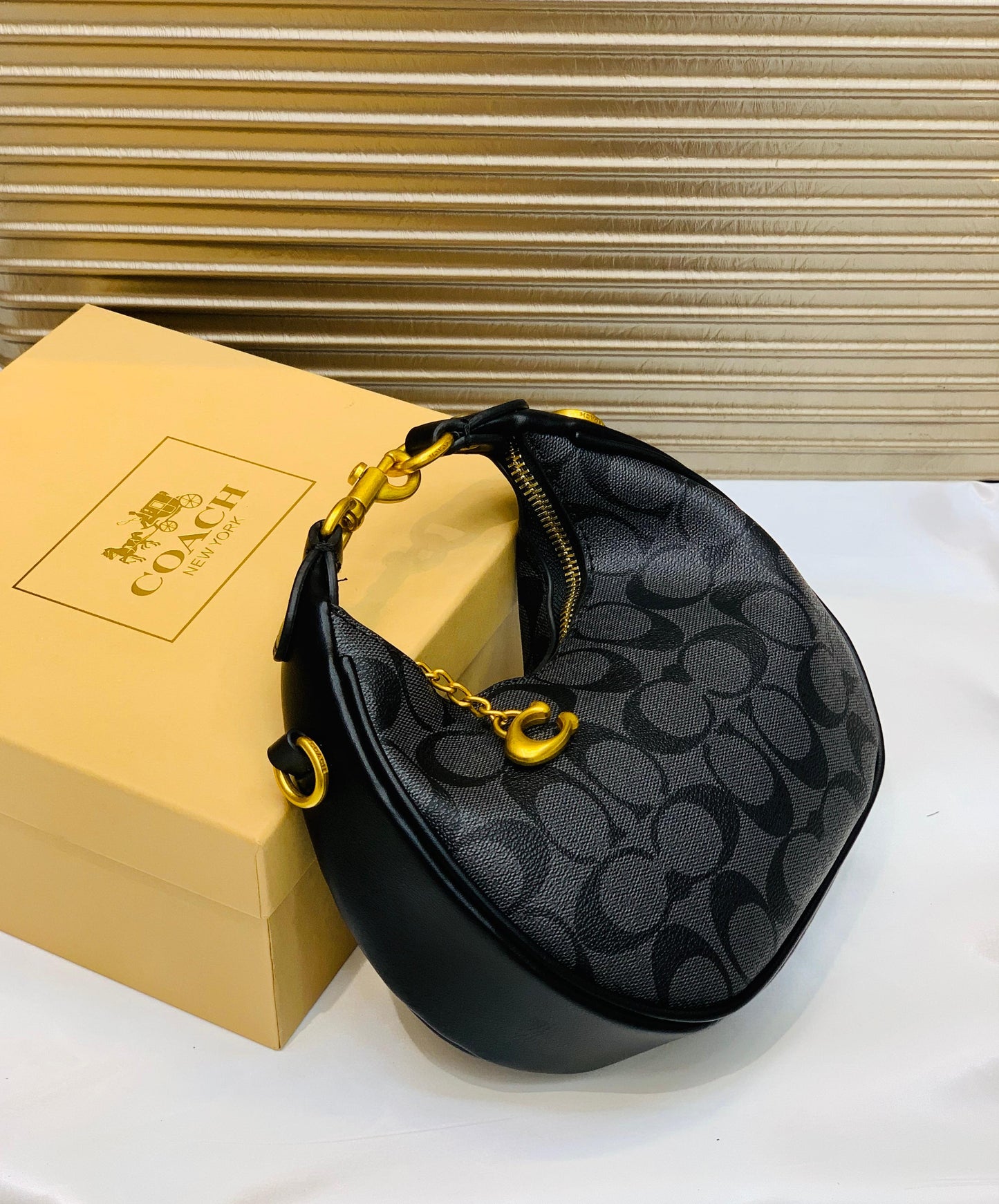 Coach Jonie Bag in Signature Canvas
