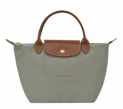 Longchamp Le Pliage S Handbag (Grey)