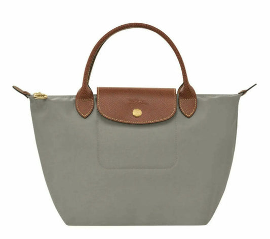 Longchamp Le Pliage S Handbag (Grey)