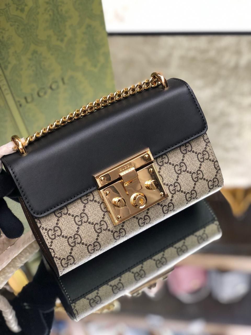GUCCI Padlock Small Shoulder Bag