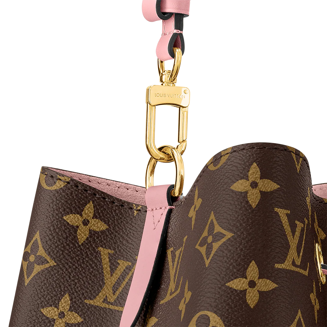 Louis Vuitton NéoNoé Shoulder Bag in Rose Poudre Strep