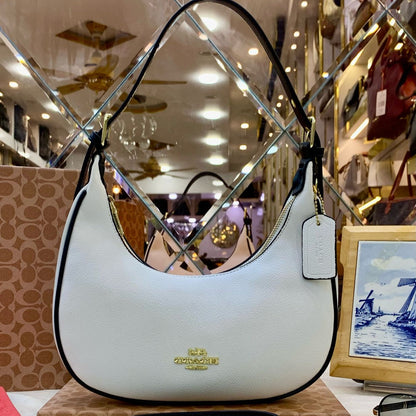 COACH Bailey Hobo Shoulder Bag Leather Design