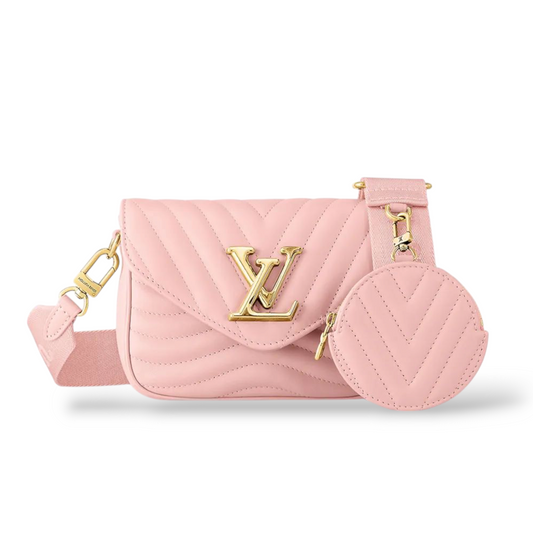 LOUIS VUITTON Wave Chain Bag PM