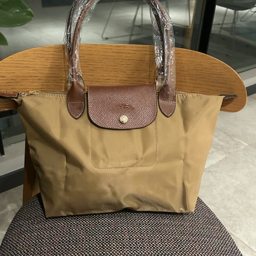 Longchamp Le Pliage S Handbag (Beige)
