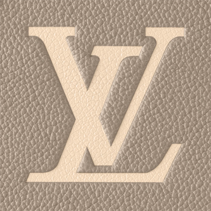 LOUIS VUITTON Empreinte On The Go PM ( Beige )