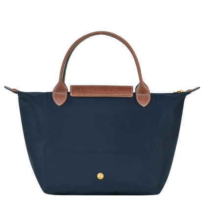 Longchamp Le Pliage S Handbag (Navy Blue)