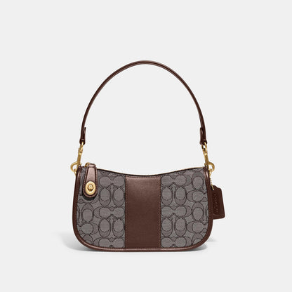 COACH Swinger In Signature Jacquard