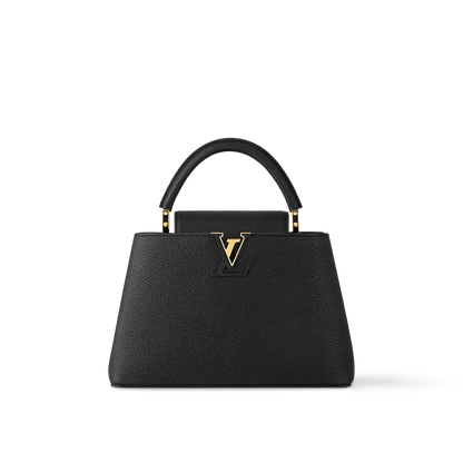 Louis Vuitton Capucines BB Hand Bag (Black)