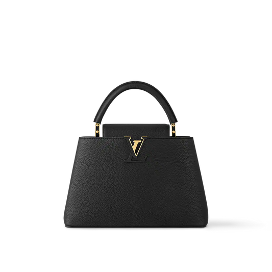 Louis Vuitton Capucines BB Hand Bag (Black)