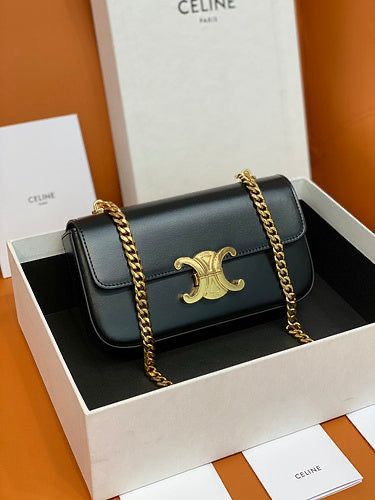 CELINE Triomphe Shoulder Bag