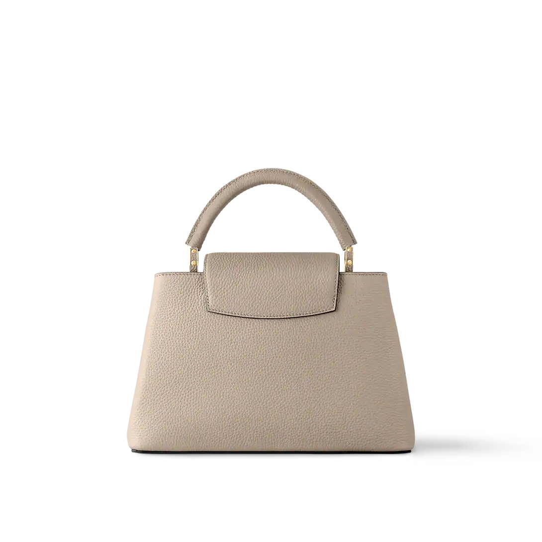 Louis Vuitton Capucines BB Hand Bag (Beige)