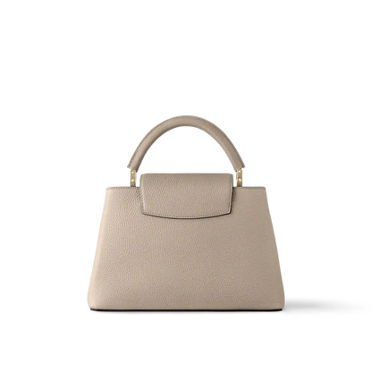 Louis Vuitton Capucines BB Hand Bag (Beige)