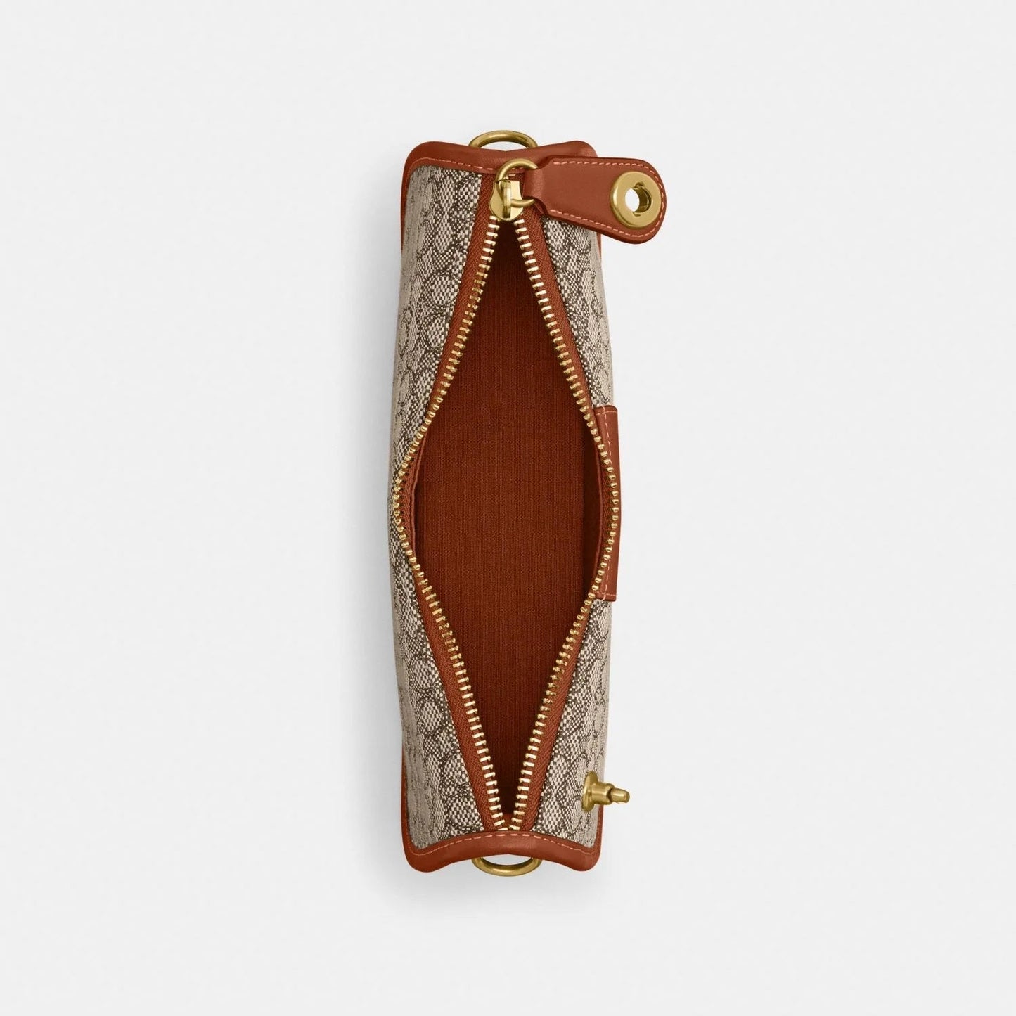 Coach Swinger In Signature Jacquard