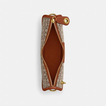 Coach Swinger In Signature Jacquard