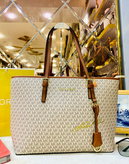 MICHAEL KORS Metropolitan Large Tote Bag