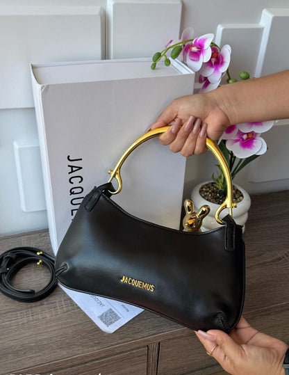 JACQUEMUS Le Bisou Mousqueton Bag
