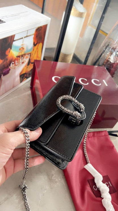 Gucci Mini Dionysus Bag (Black)