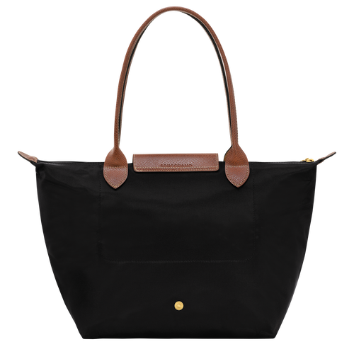 Longchamp Le Pliage M Tote Bag (Black)