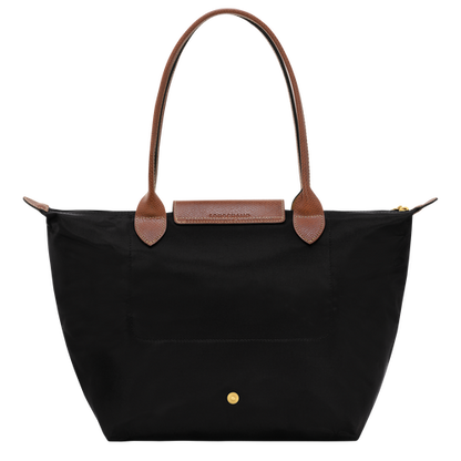 Longchamp Le Pliage M Tote Bag (Black)