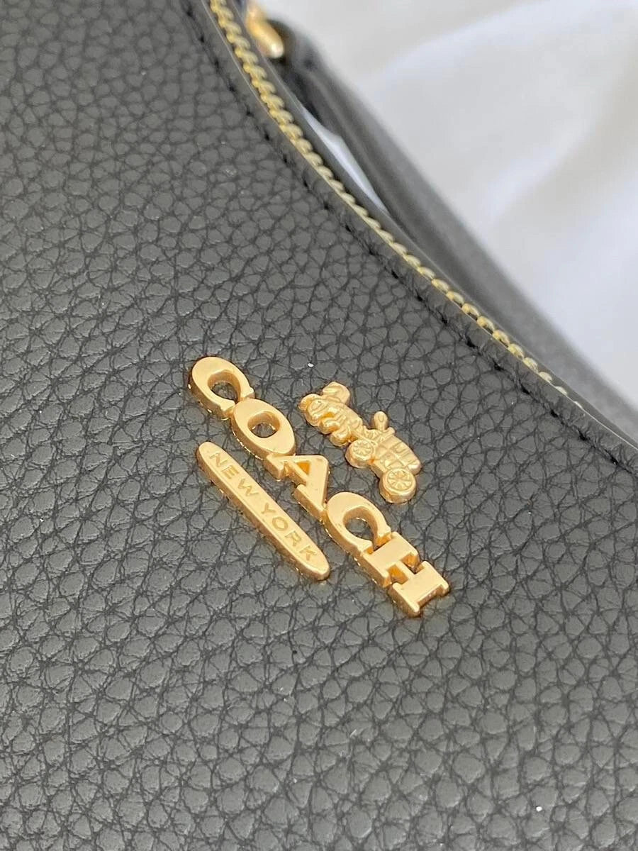 Coach Teri Shoulder Bag (Black)