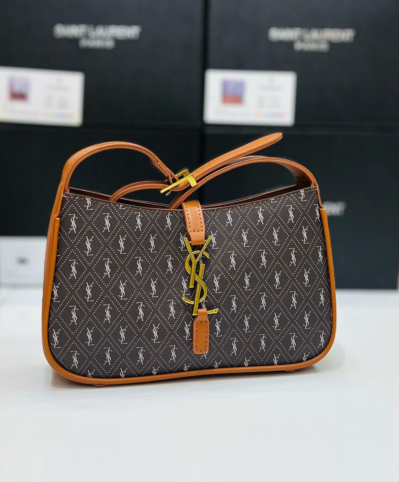 Saint Laurent Hobo Shoulder Bag