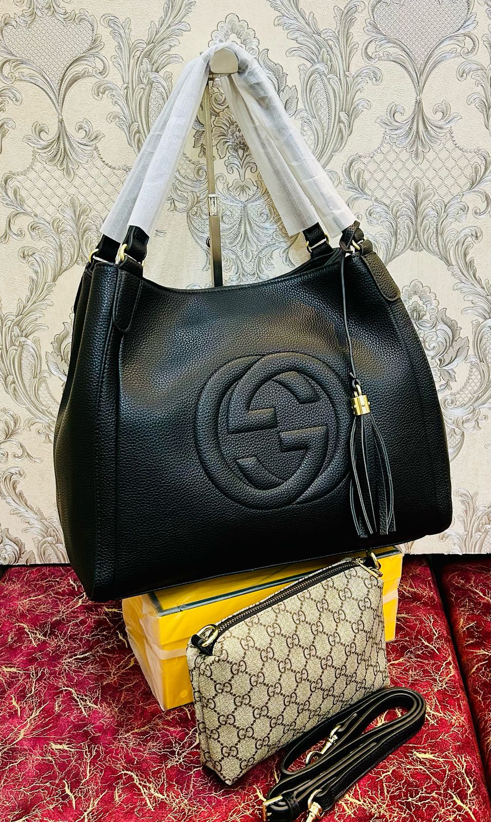 GUCCI Soho Tote Bag