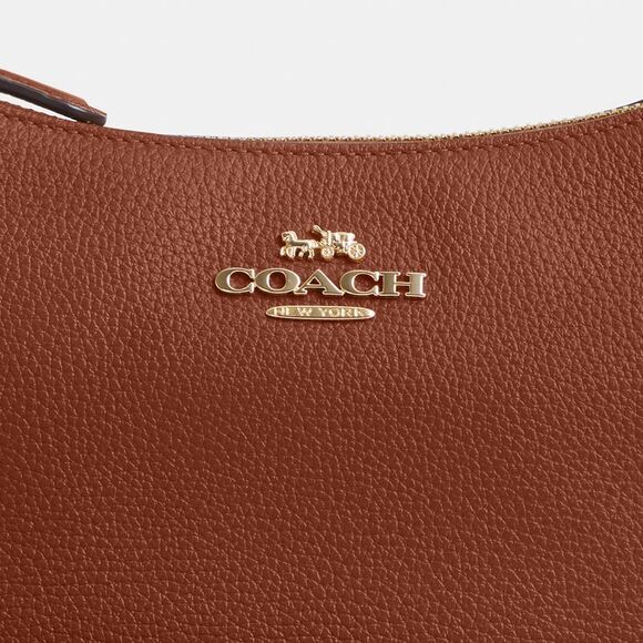 Coach Teri Shoulder Bag Brown