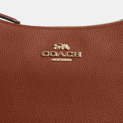 Coach Teri Shoulder Bag Brown