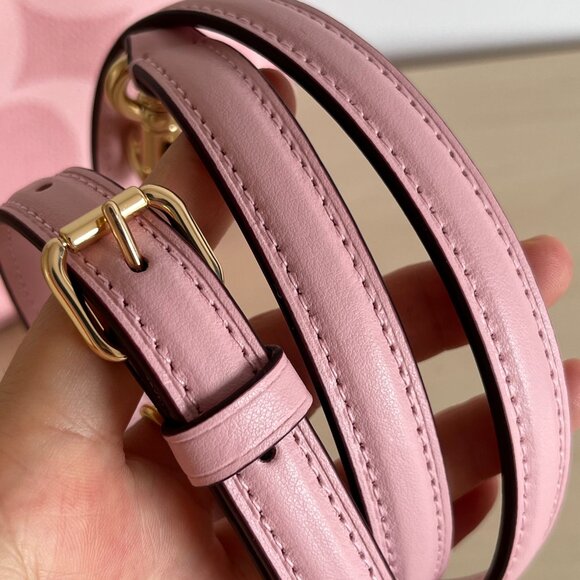 Coach Teri Shoulder Bag (Powder Pink)