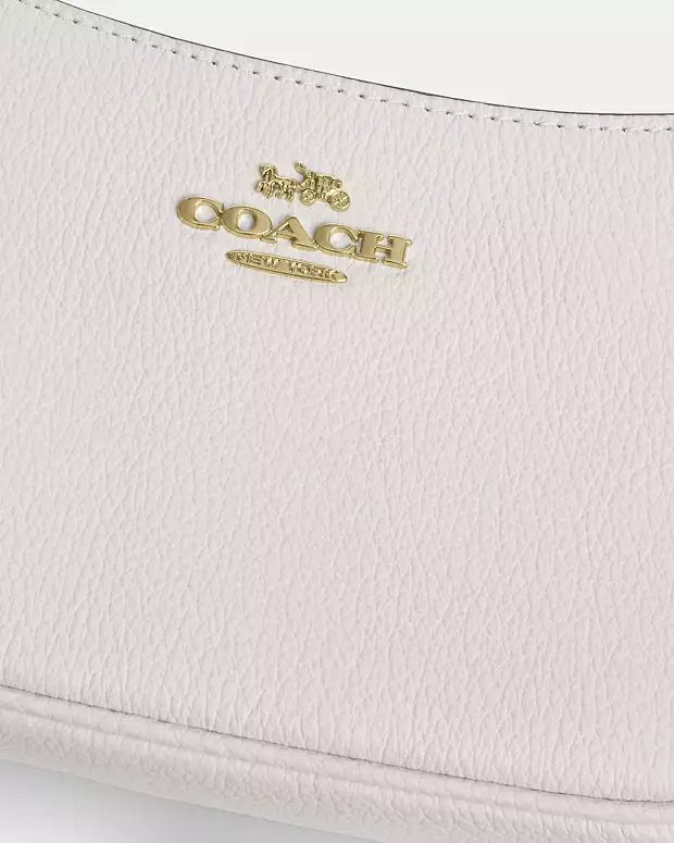 Coach Teri Shoulder Bag Plain White
