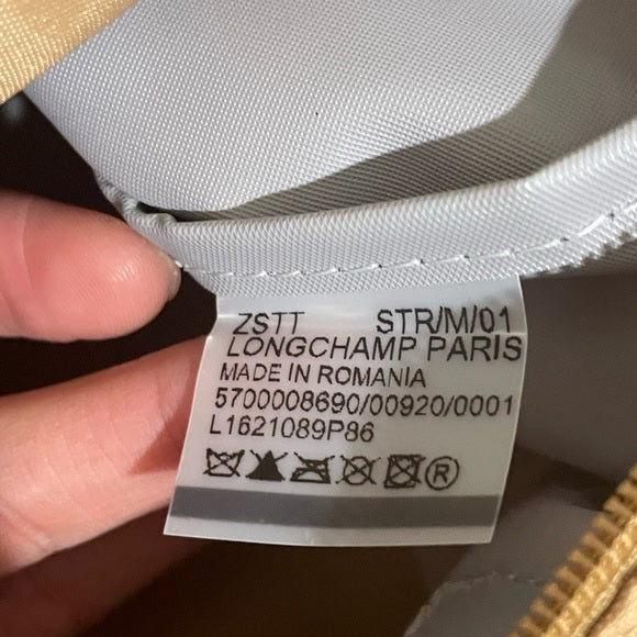 Longchamp Le Pliage S Handbag (Beige)