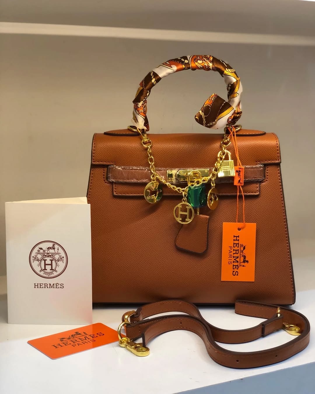 Hermes Kelly 25 Handbag (Brown)