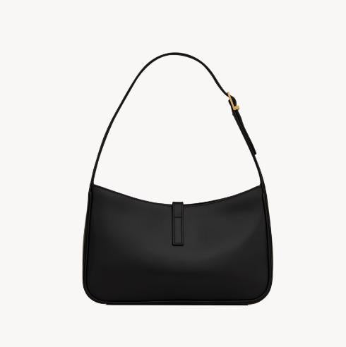 Saint Laurent Hobo Shoulder Bag (Black)