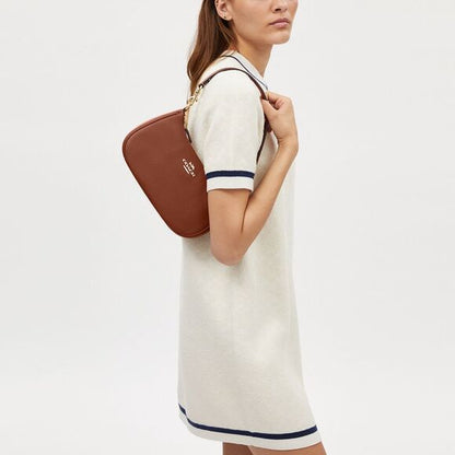 Coach Teri Shoulder Bag Brown