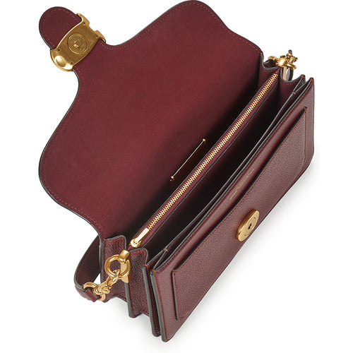 COACH Tabby 26 Shoulder Bag (Mehroon)