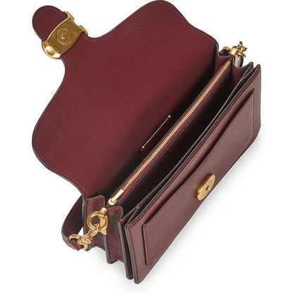 COACH Tabby 26 Shoulder Bag (Mehroon)