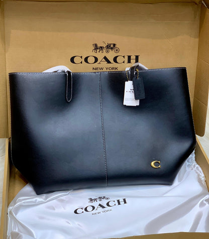 COACH North 32 Tote Bag (Black)
