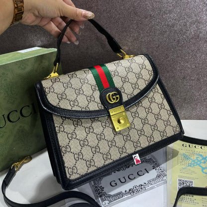 GUCCI Ophidia Top Handle Bag