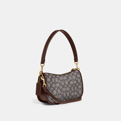 COACH Swinger In Signature Jacquard