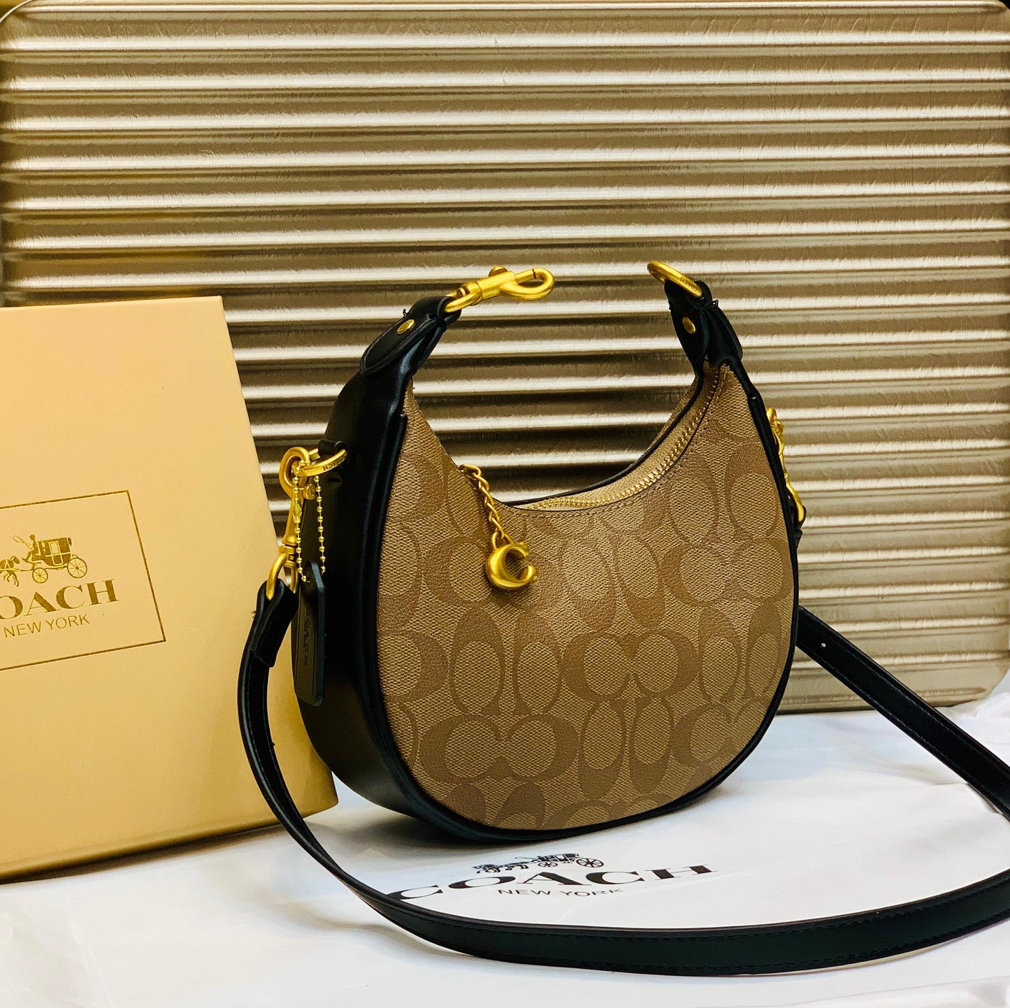 Coach Jonie Bag in Signature Canvas