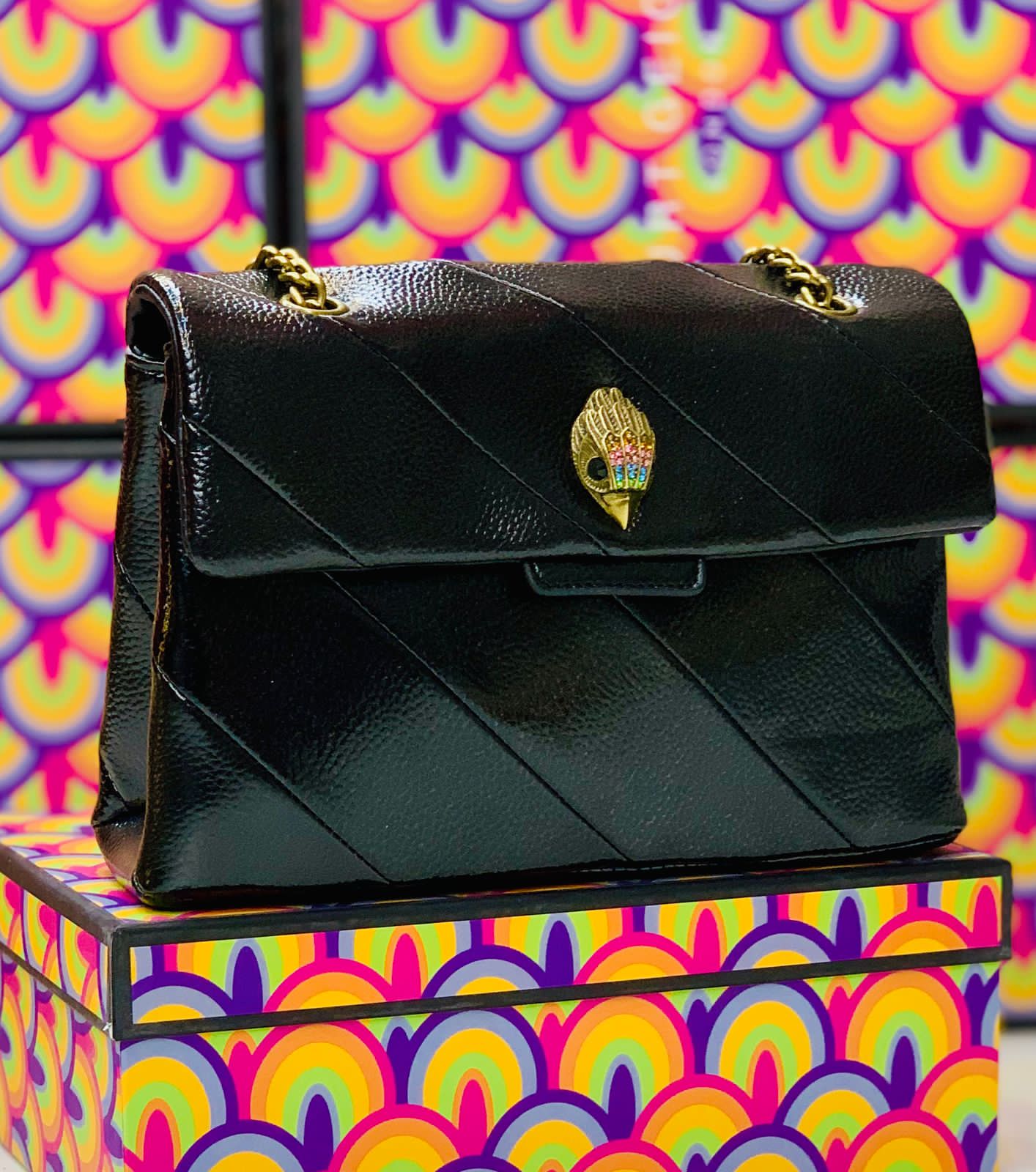 KURT GEIGER London Kensington Shoulder Bag