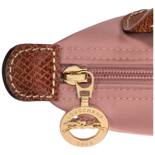 Longchamp Le Pliage Pouch with Handle (Powder Pink)