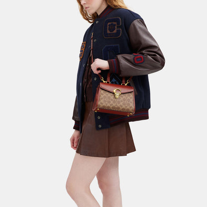 Coach Sammy 21 Top Handle Bag
