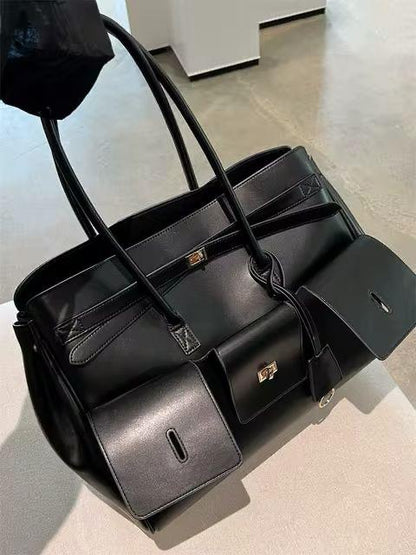 BALANCIAGA Bel Air Carry Hand Bag