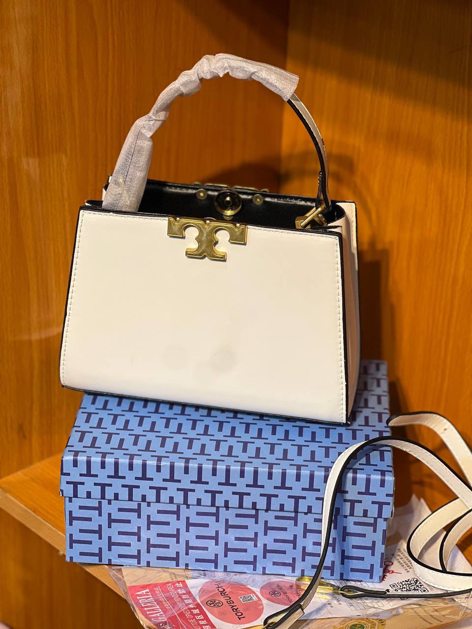 TORY BURCH Eleanor Satchel