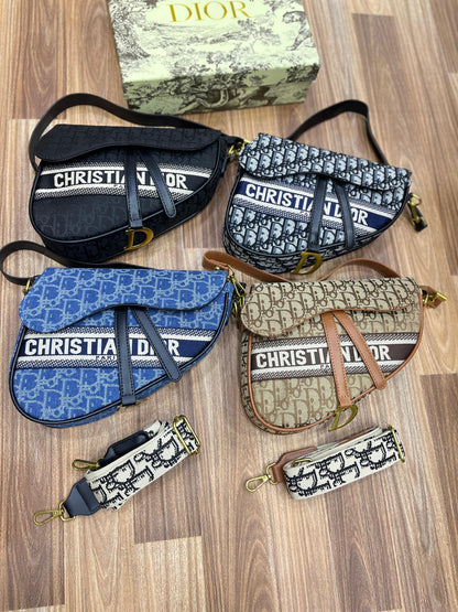 CHRISTIAN DIOR Saddle Bag