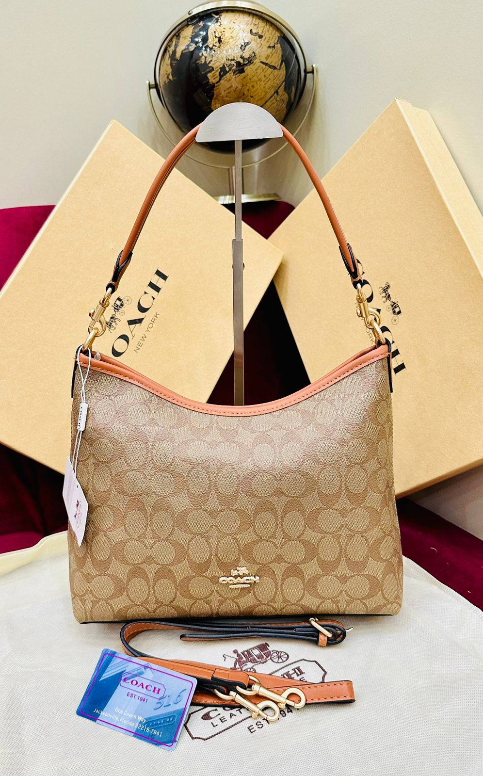Coach Laurel Hobo Bag